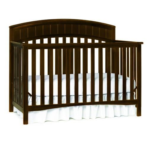 Graco Charleston Convertible Crib Brown Walmart.ca