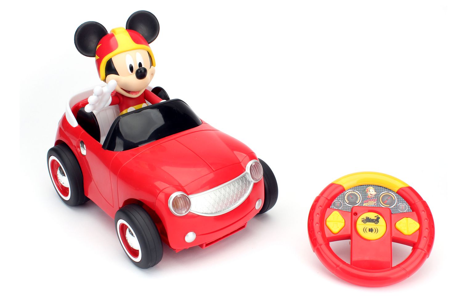 New Toy Race Fun Disney Mickey Mouse RC IR Radio Remote Control Car Boys Ages 3 