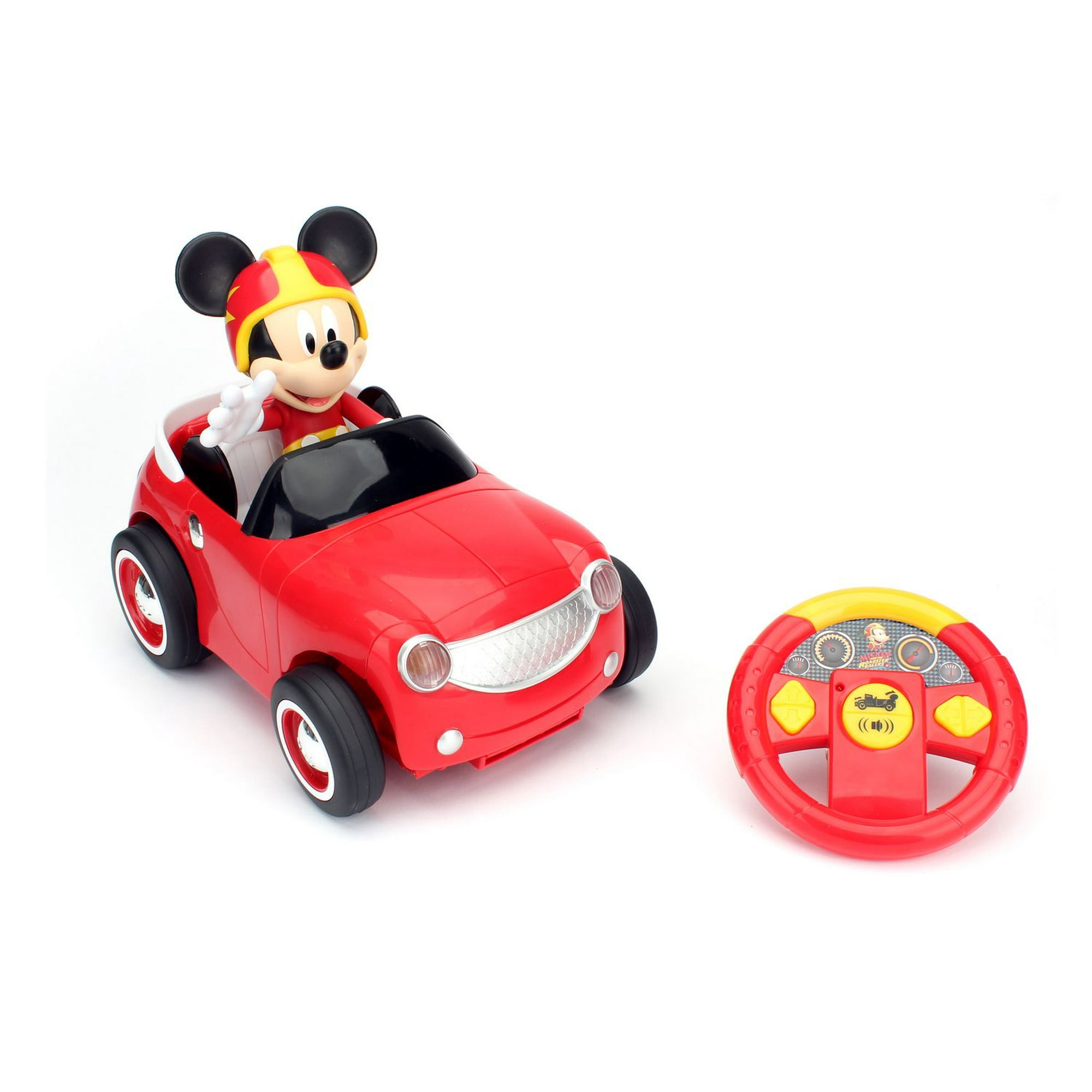 Disney Mickey & Minnie Transforming Roadster Racer Remote Control