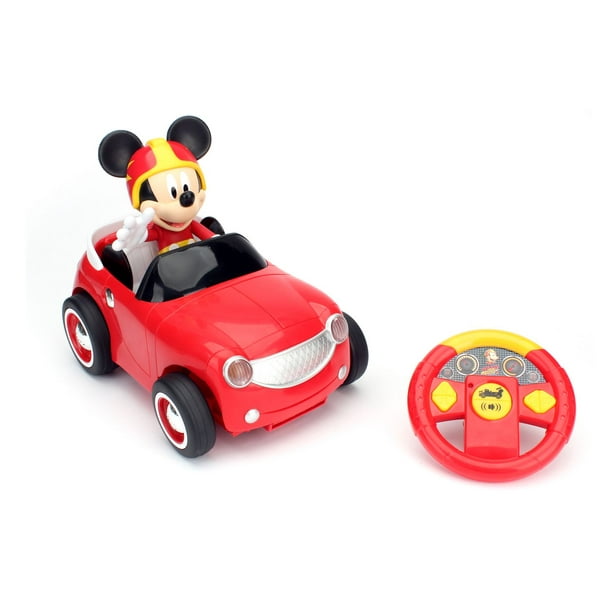 Cabriolet décapotable de course transformante Mickey & Minnie de Disney