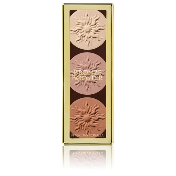 Physicians Formula Bronze Booster Highlight & Contour Palette, Strobe. Highlight. Contour.
