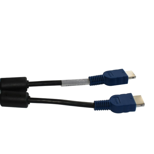 Câble HDMI avec filtre - 1,5 m, bleu