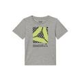 thumbnail image 3 of Reebok Toddler 'Race Daze' Short Sleeve Tee and Short Set, 3 of 6