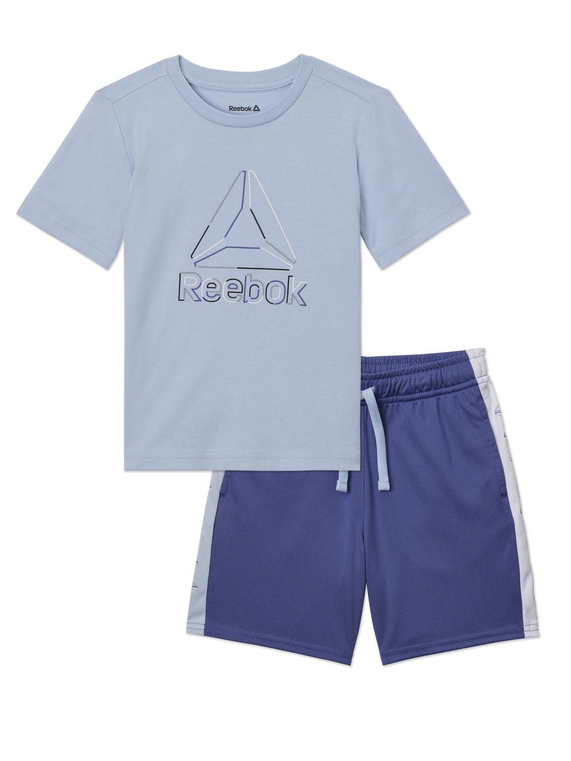 Reebok Toddler 'Limitless" Short Sleeve Tee and Short Set, Sizes 2T-5T