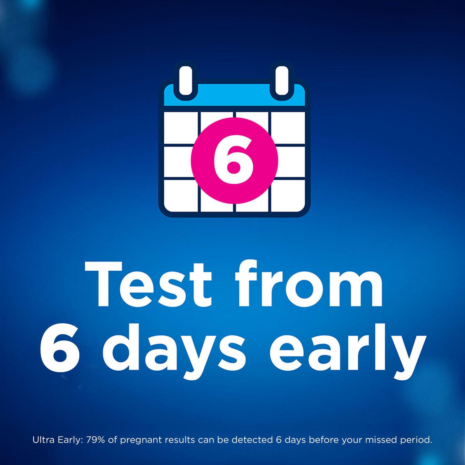 Kit de Test de grossesse Clearblue Détection Ultra Précoce, détection précoce à domicile de la grossesse, 2 tests 2CT