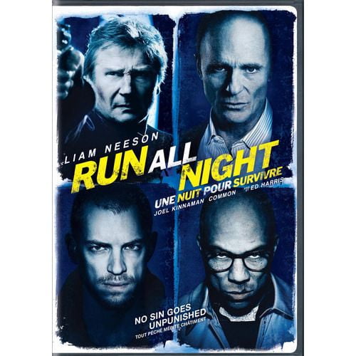 Run All Night (DVD + Digital Copy With UltraViolet) (Bilingual)