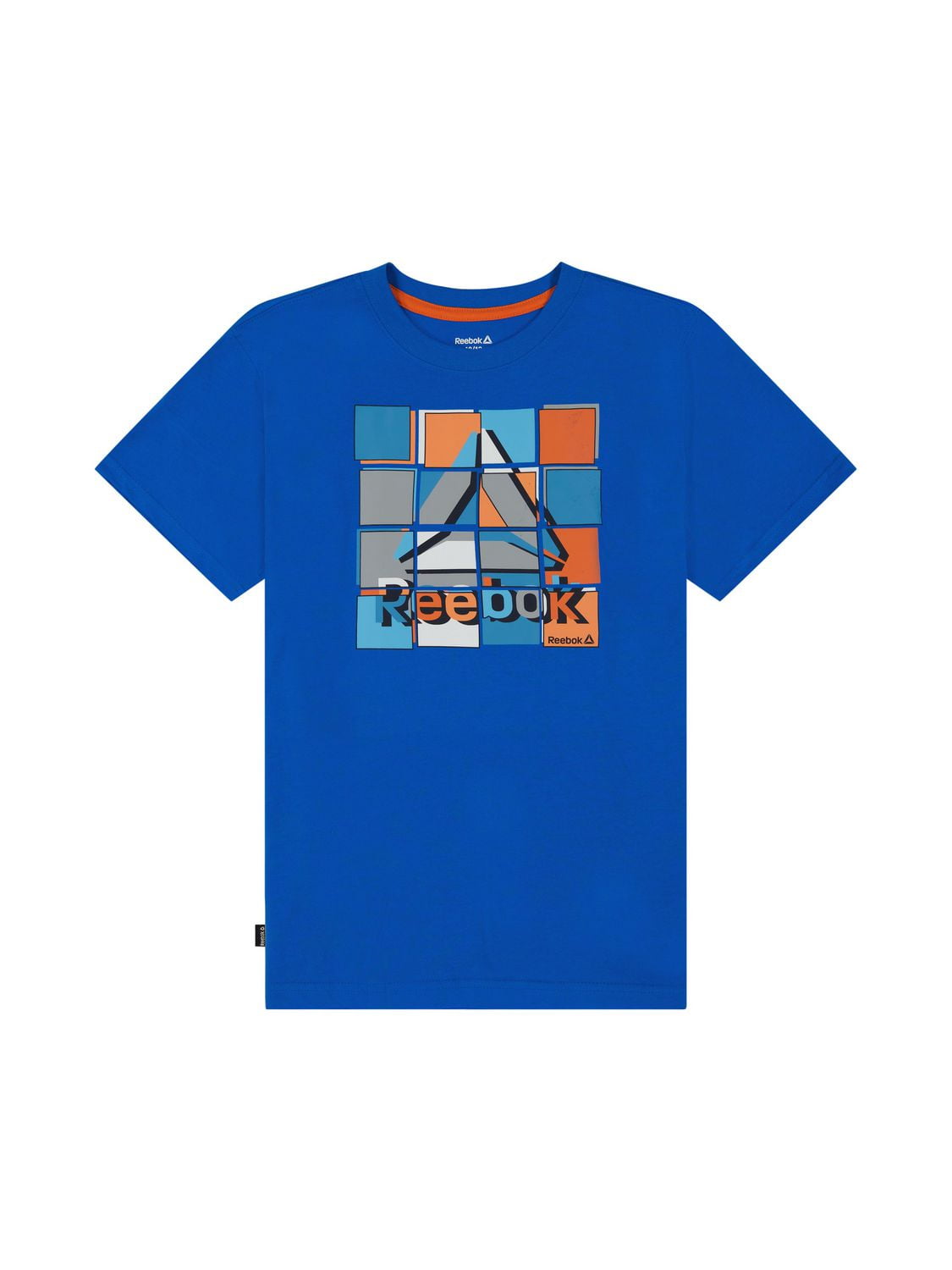Reebok Boys Cubic Short Sleeve Graphic Tee