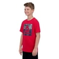 thumbnail image 2 of Reebok Boys Ryu Short Sleeve Graphic Tee, 2 of 6