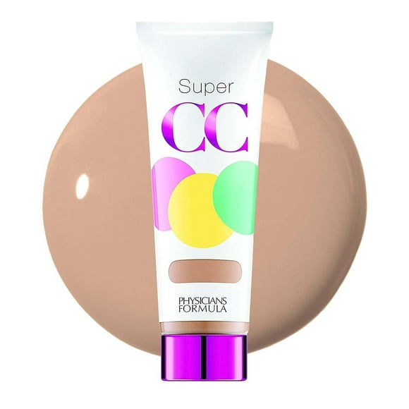 Physicians Formula Super CC Color-Correction + Care CC Cream SPF 30, CC Cream SPF 30