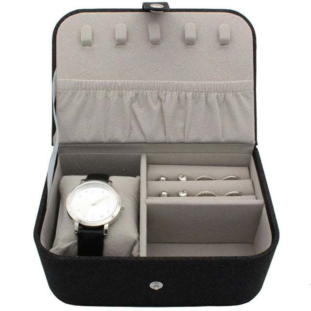 Luxury Jewelry and Watch Storage Box – Elegant & Functional