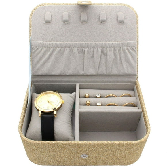 Luxury Jewelry and Watch Storage Box – Elegant & Functional