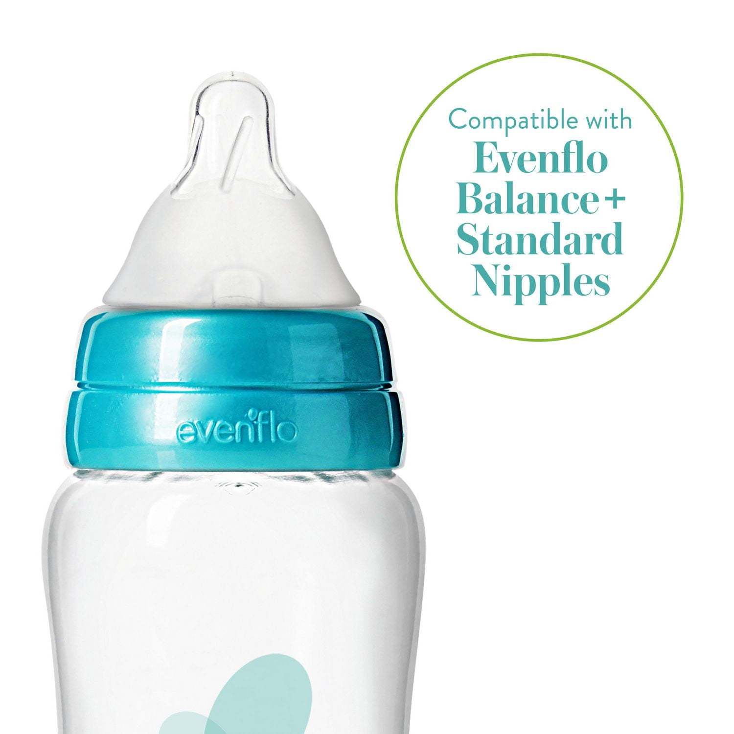 Evenflo Feeding Advanced Milk Collection Bottles 5oz 6pk