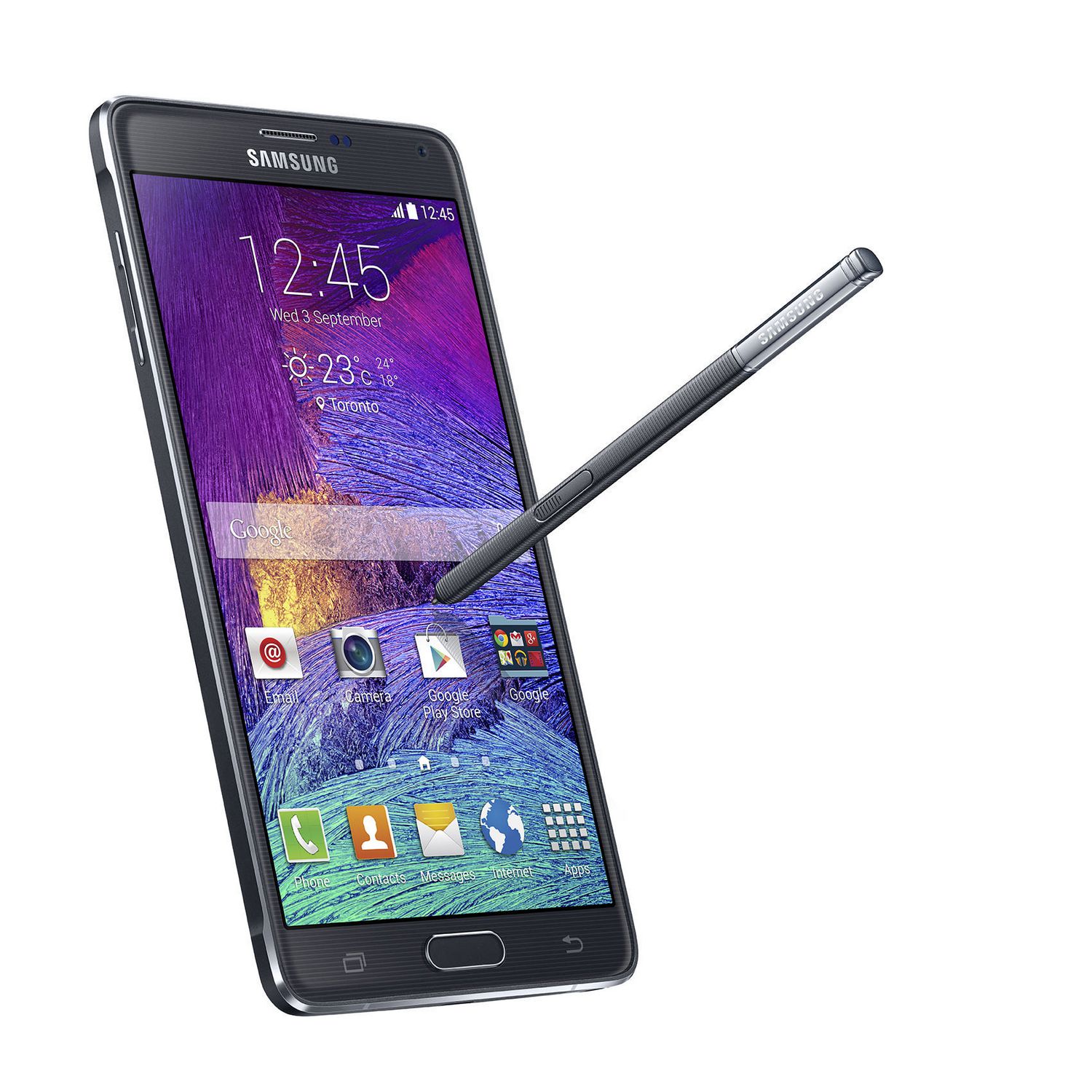 Samsung Galaxy Note 4 32GB - Black - Walmart.ca