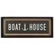 Canadiana art sentimental en relief "Boat House" – image 2 sur 4