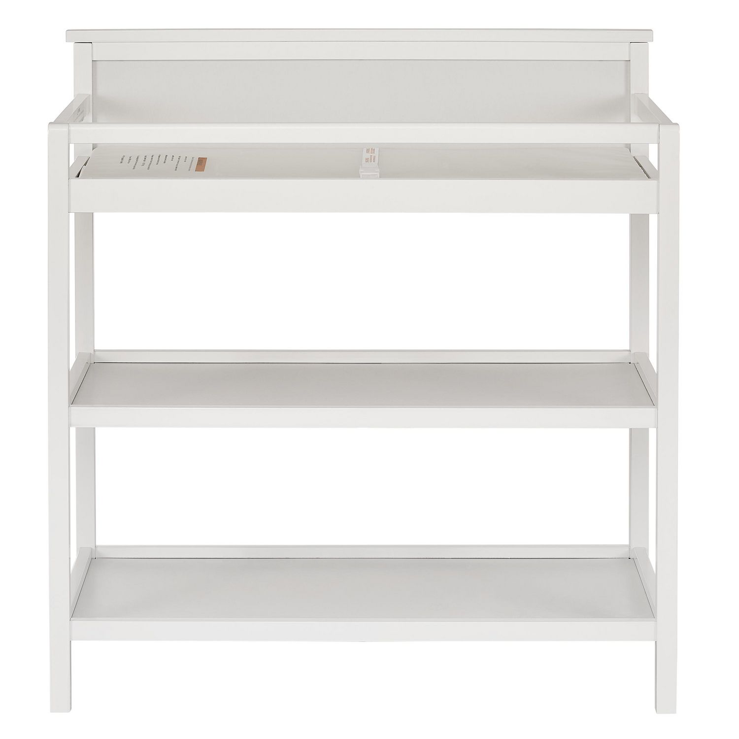 White Dream On Me Jax Universal Changing Table 