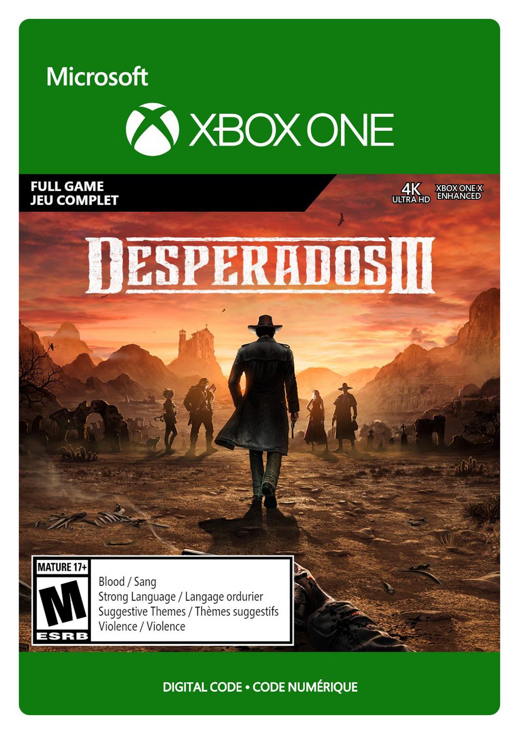 Xbox One Desperados Iii Download Walmart Canada - jeux roblox sur xbox 360 robux codes buy