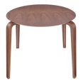 thumbnail image 2 of Table à manger 1 pièce Virginia Key Zuo Modern en noyer, 2 of 3