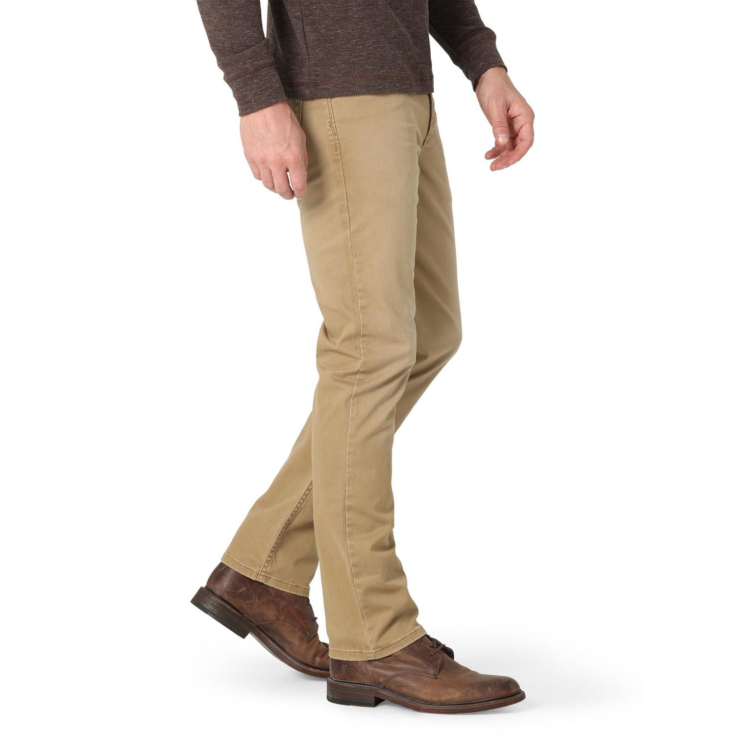 Khaki store jeans wrangler