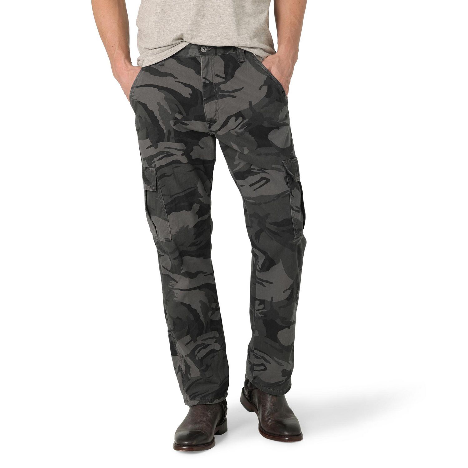 Wrangler Fleece Lined Cargo Pant - Walmart.ca