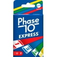 thumbnail image 1 of Phase 10 Express Jeu de cartes plus compact, jeu rapide, 2-3 joueurs, 1 of 6
