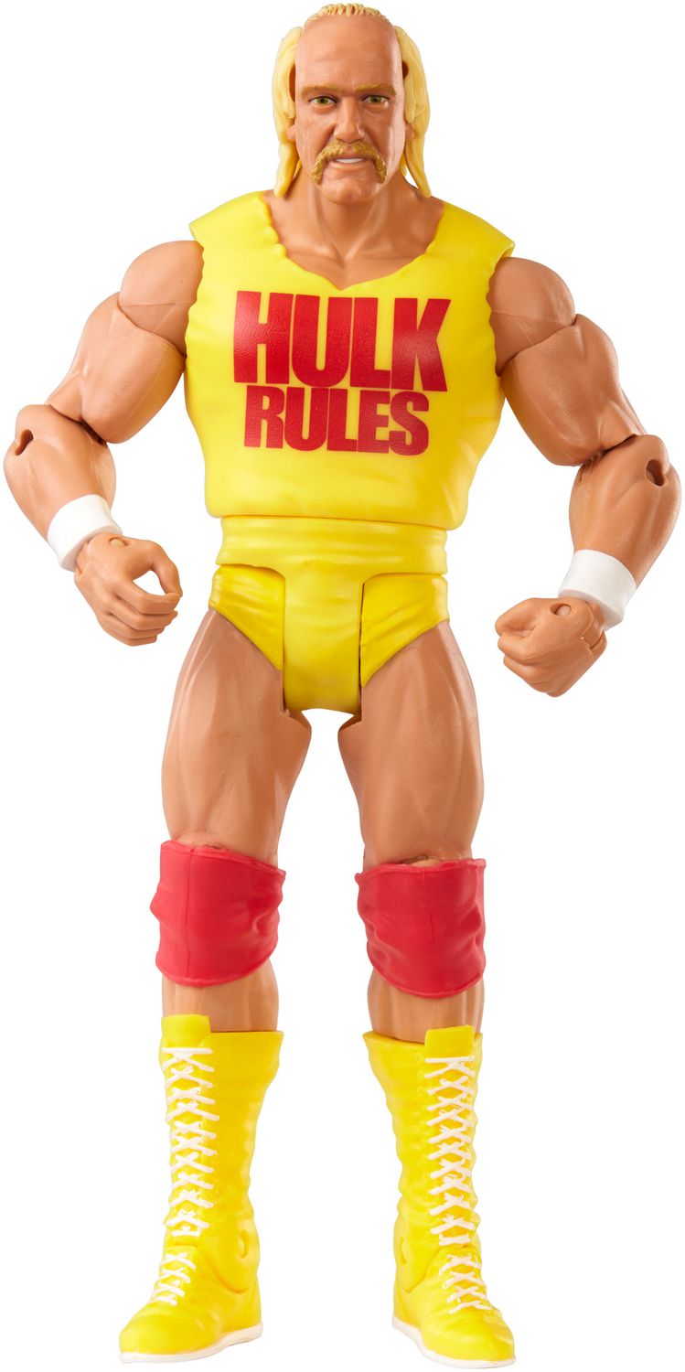 WWE Superstars Hulk Hogan Figure | Walmart Canada