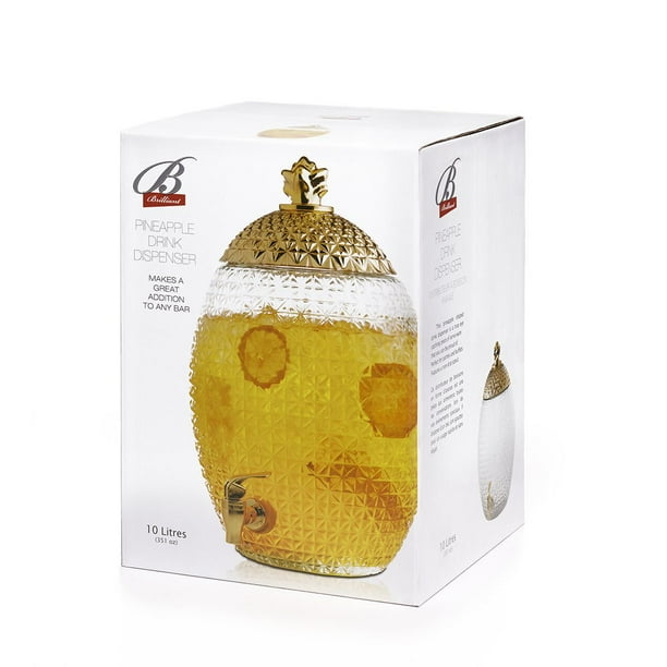 Drink Dispenser – 10L Pineapple –