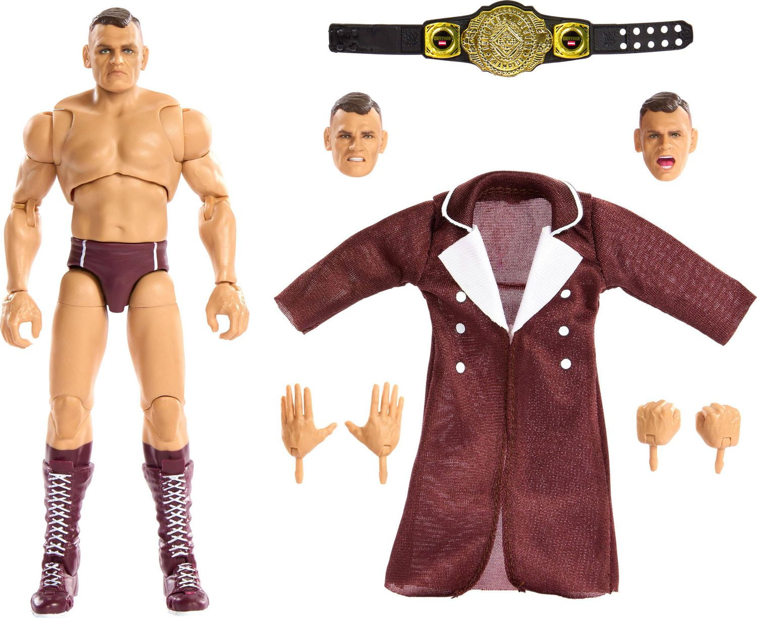 WWE Ultimate Edition Gunther Action Figure Walmart