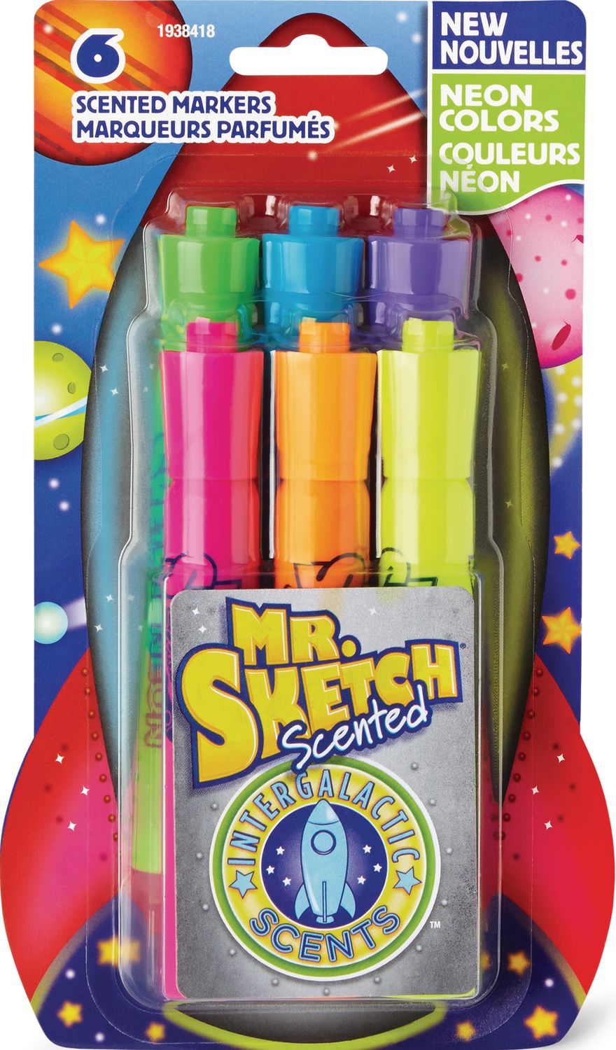 Amazoncom  Mr Sketch Scented Stix Markers Fine Tip Assorted Colors  10Count  Permanent Markers  Arts Crafts  Sewing