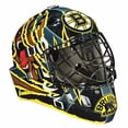 thumbnail image 1 of Franklin NHL Boston Bruins Goalie Mask, 1 of 1