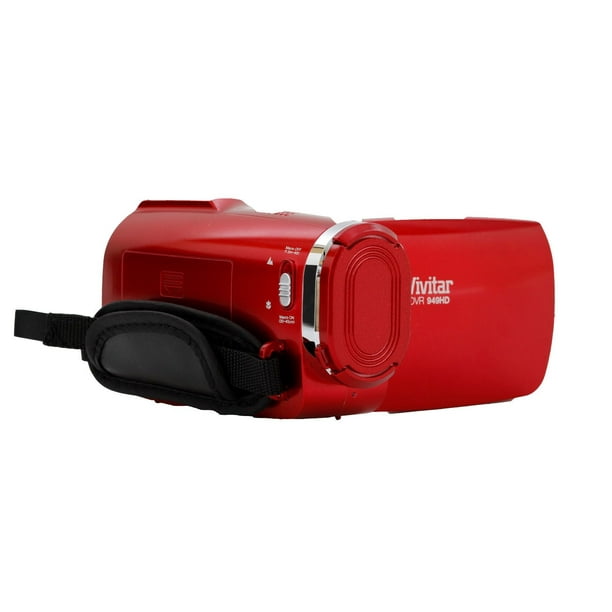 DVR949HD-Rouge caméscope numérique