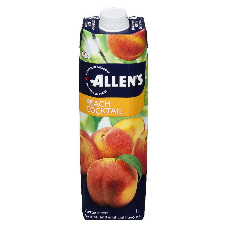 Allen&amp;#39;s Peach Cocktail | Walmart Canada