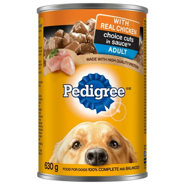 Pedigree Choice Cuts With Real Chicken Adult Wet Dog Food, 630g 