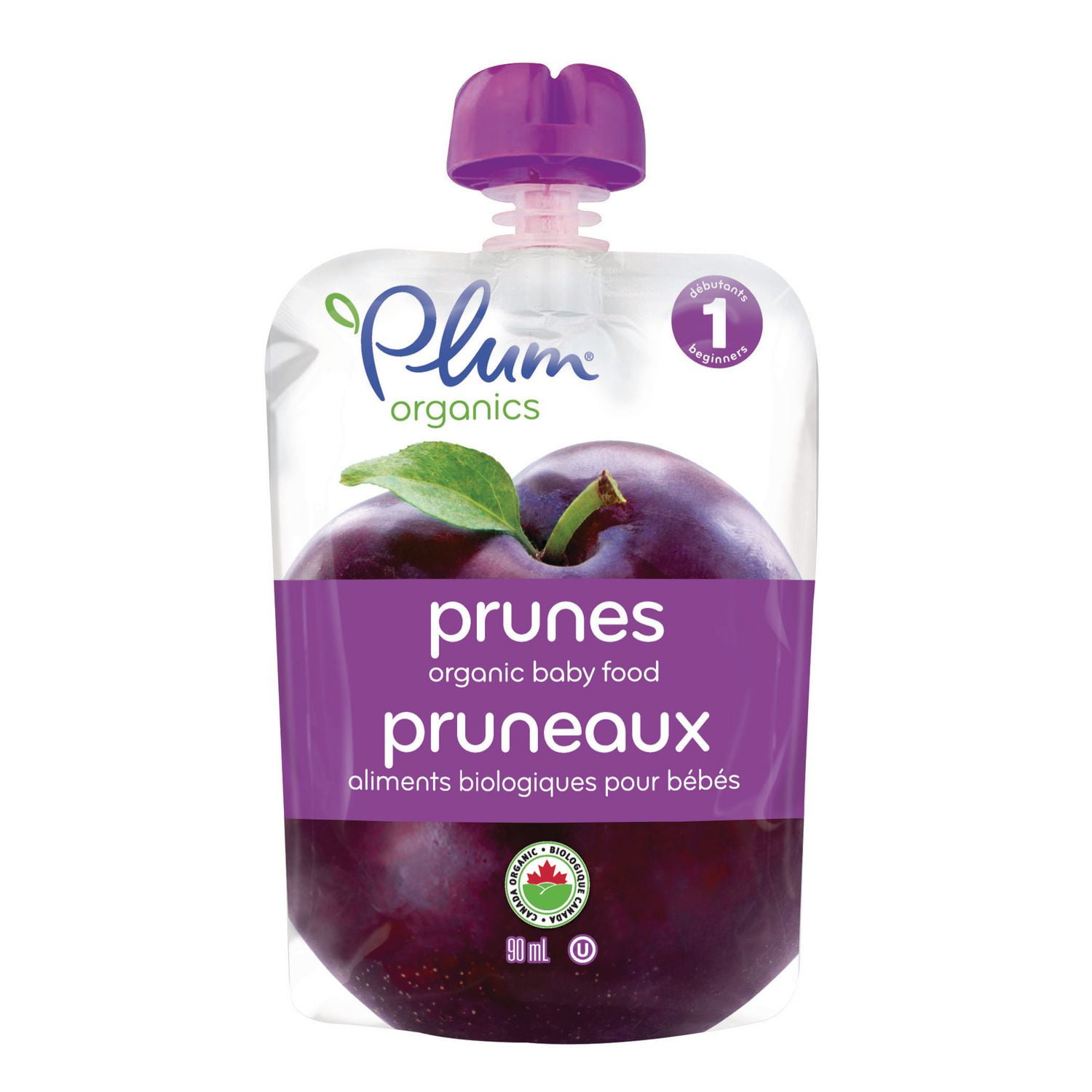 Plum Organic Plum® Organics Begginers Prunes Organic Baby Food