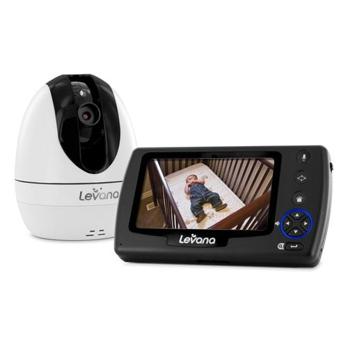Ovia™ 4,3po Moniteur vidéo bébé numérique VPIZ avec interphone Talk to Baby™ et enregistrement vidéo SD