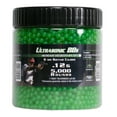 thumbnail image 1 of Ultrasonic 0.12g, 6mm 5000 Count Air Soft BBs, Green, 1 of 1