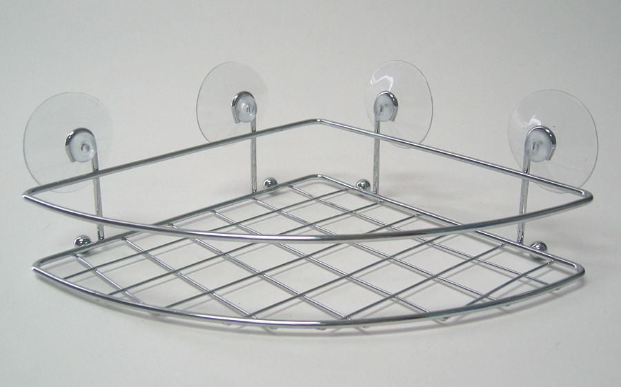 bathroom suction basket