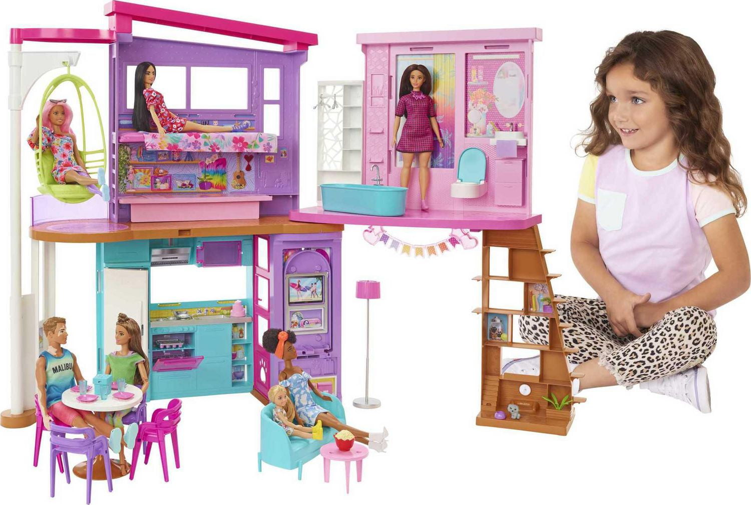 Barbie doll house girl online