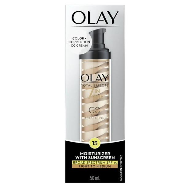 Hydratant correcteur de teint Olay avec FPS 15 50 ml