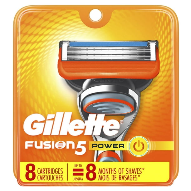 Cartouches de rechange de rasoir Gillette Fusion5 Power pour hommes