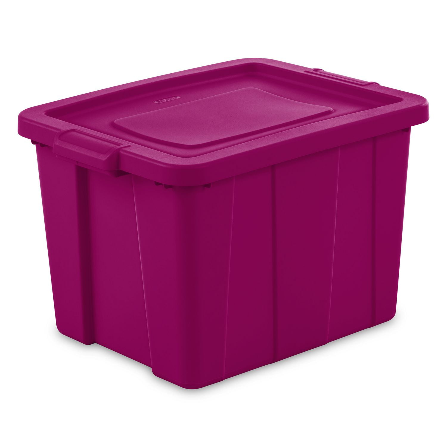 Pink Sterilite Storage Bins - How To Blog