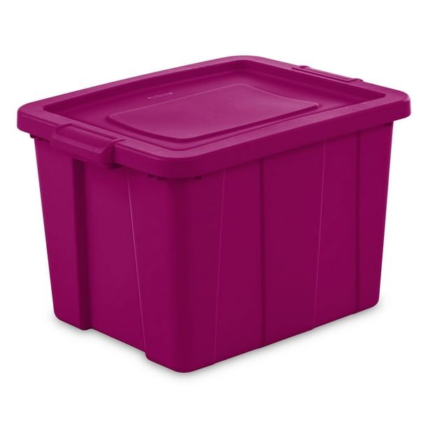 Sterilite Tuff1 Storage Container 68L- Pink - Walmart.ca