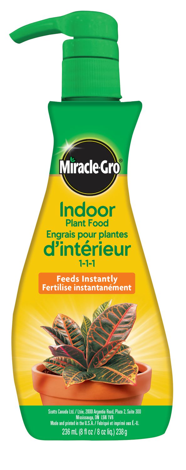 Nourriture pour plantes d'intérieur Miracle-Gro