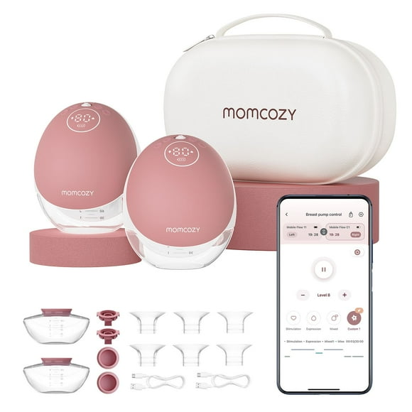 POMPE À LAIT M9 Pompe Lactée Portable Momcozy Mobile Flow M9