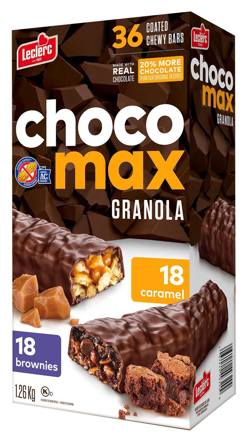 Leclerc Chocomax 2 Variety Granola Barres Walmart Canada