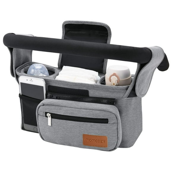 Organisateur de Poussette Organisateur de Poussette Momcozy - Gris