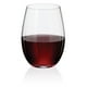 Crystalite Bohemia Pollo Mergus - Grand verre à vin sans pied de 560 ml. Ensemble de 6 – image 2 sur 3