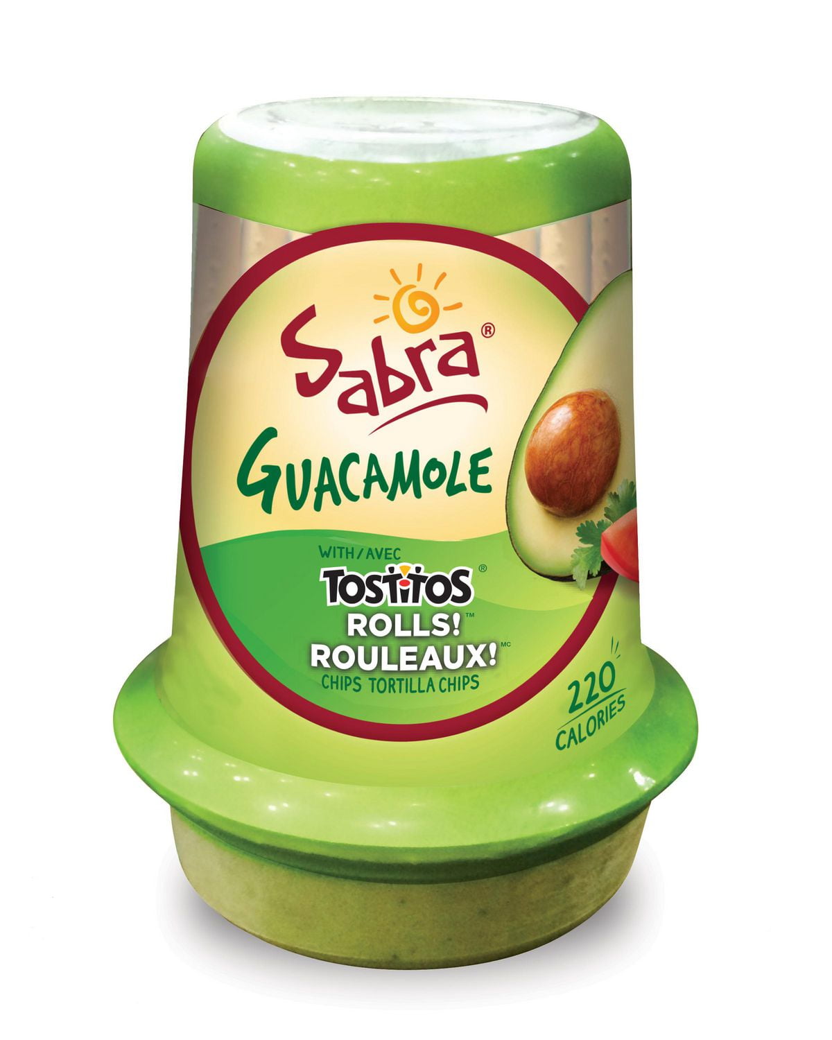 Sabra Guacamole Snacker with Tostitos Walmart Canada