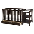 thumbnail image 1 of Lit de bébé 4-en-1 transformable et table à langer de la collection Parker de Graco, 1 of 5