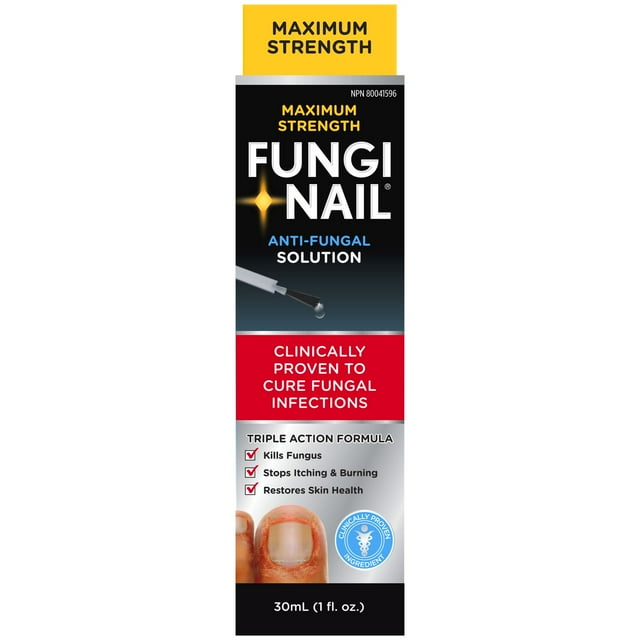 Fungi-Nail Solution antifongique