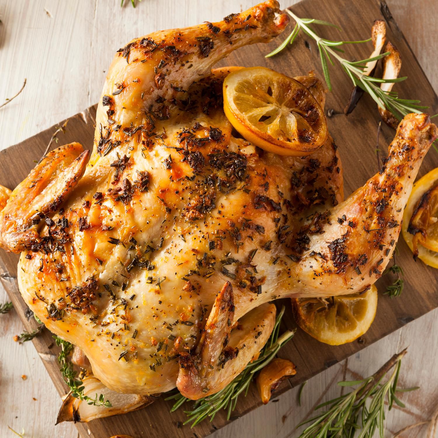 Olymel Poulet entier, emballé individuellement, halal, Emballé ...